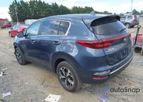2020 Kia Sportage Lx из США, поврежденный, VIN KNDPMCAC3L7764420